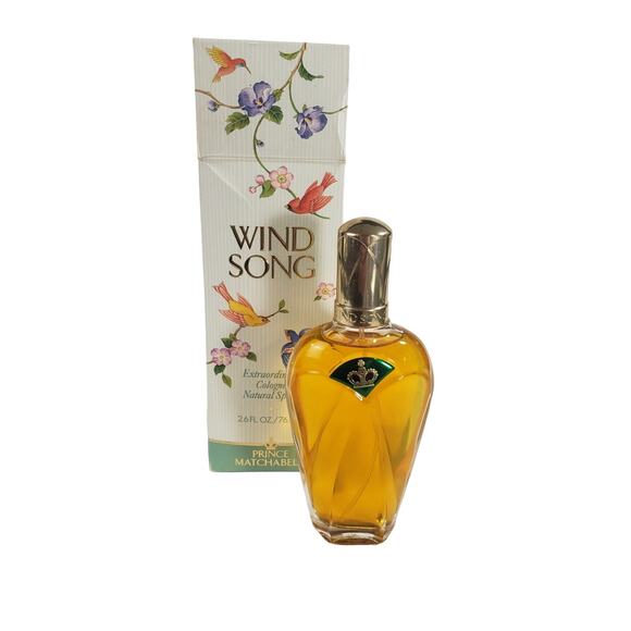 Windsong Perfume Prince Matchabelli NEW in Box 2.6 oz - Picture 3 of 5